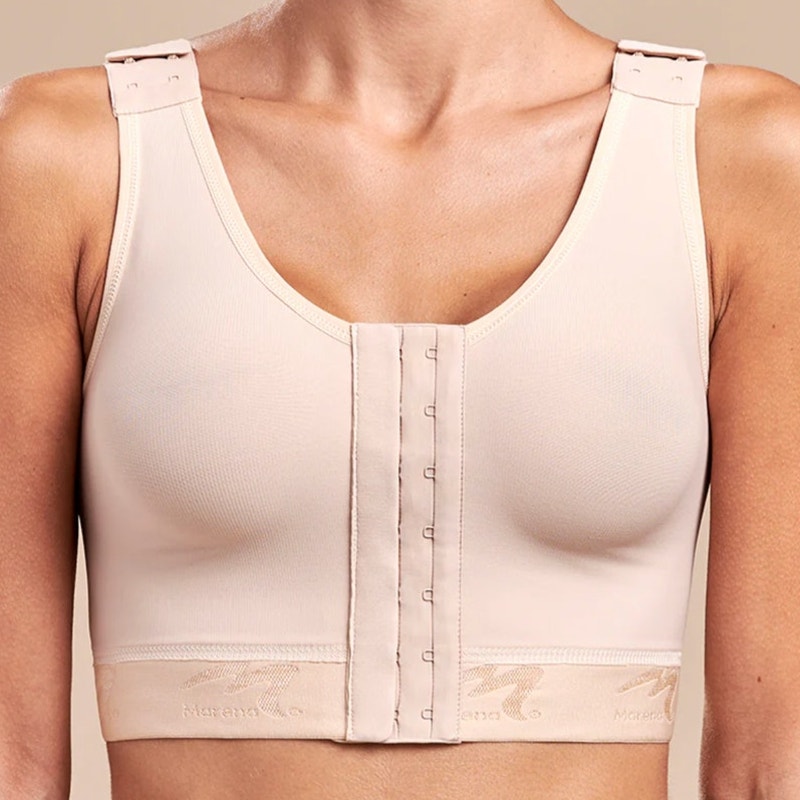 Nwot Marena Recovery Original Recovery Bra Front Hook Style No. B01g Size 40d — image 2 of 8